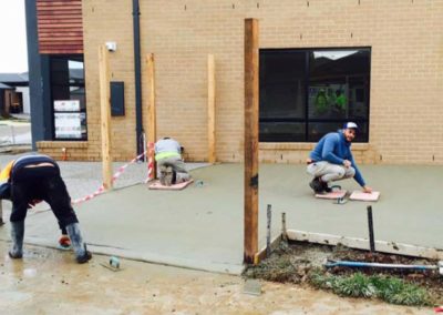 Colored-Concreter-in-Manors-Lake