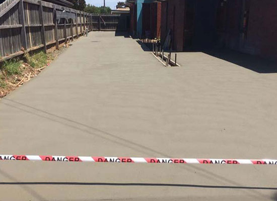 concrete Driveway builder in laverton
